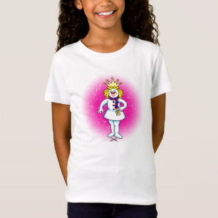 T-Shirt Reine des neiges