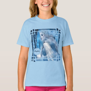 T-shirt Reine des neiges de beauté gelée en Wonderland d'h