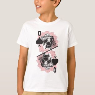T-shirt Reine des pelles