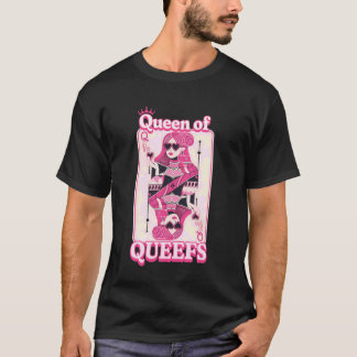 T-shirt Reine des pets vaginaux drôle échange embarrassant