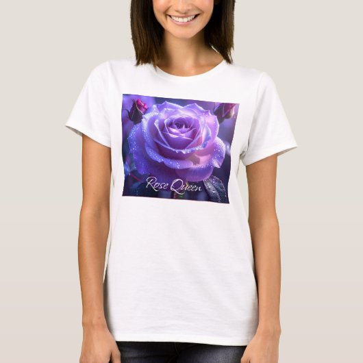 T-shirt Reine des Roses (Devant)