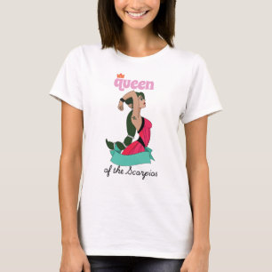 T-shirt Reine des Scorpios