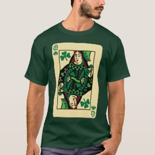 T-shirt Reine des Shamrocks