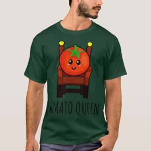 T-shirt Reine des tomates