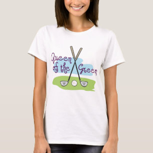 T-shirt Reine des Verts