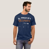 T-shirt Reine D'Halloween (Devant entier)
