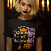 T-shirt Reine d'Halloween