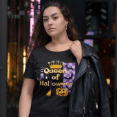 T-shirt Reine d'Halloween