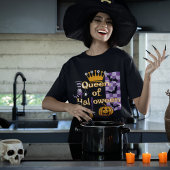 T-shirt Reine d'Halloween