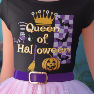 T-shirt Reine d'Halloween