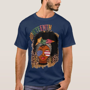 T-shirt Reine Du 18E Jeu Black Girl Magic Melanin Femmes