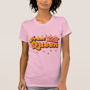 T-shirt Reine du bal de promo