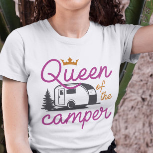 T-shirt Reine Du Camper