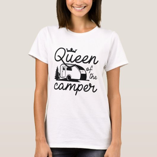 T-shirt Reine Du Camper (Devant)