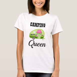 T-shirt Reine du camping
