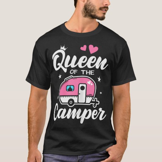 T-shirt Reine Du Camping (Devant)
