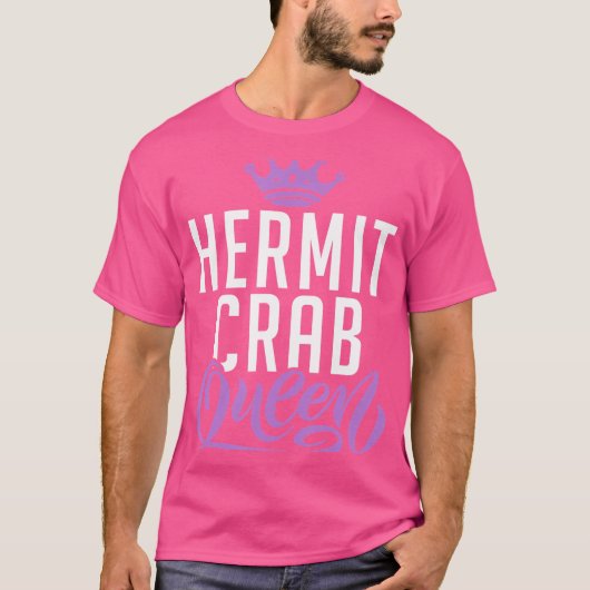 T-shirt Reine du crabe (Devant)
