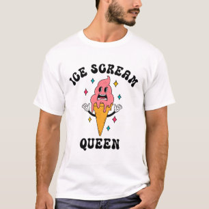 T-shirt Reine du cri de glace vintage