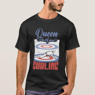 T-shirt Reine Du Curling