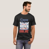 T-shirt Reine Du Curling (Devant entier)