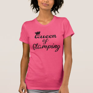 T-shirt "Reine du glamour"