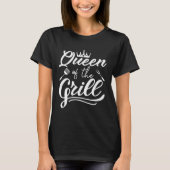 T-shirt Reine Du Grill (Devant)