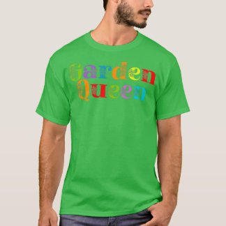 T-shirt Reine du jardin