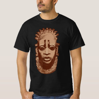 T-shirt Reine du Masque Africain du Bénin, Nigeria Idia Iy