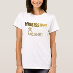 T-shirt Reine du Mississippi