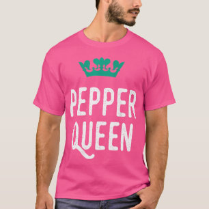 T-shirt Reine du Poivre Amoureux des Poivres Mignon