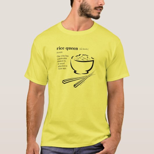 T-SHIRT REINE DU RIZ (Devant)