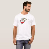 T-shirt Reine du riz (Devant entier)
