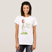 T-shirt Reine du Vert (Devant entier)