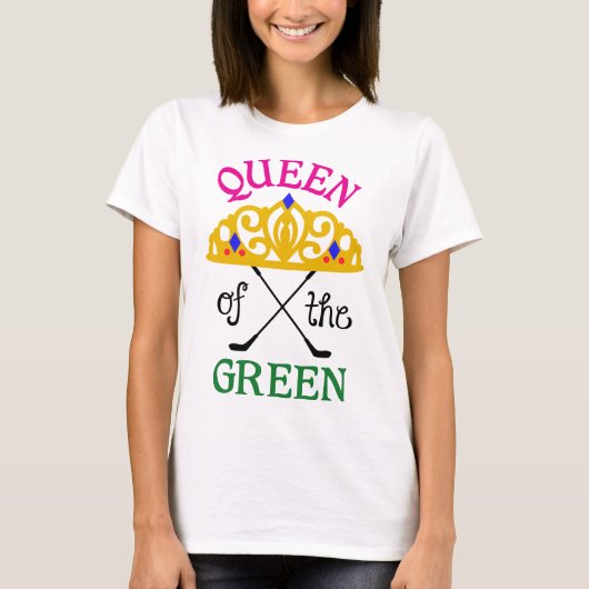 T-shirt Reine du Vert (Devant)