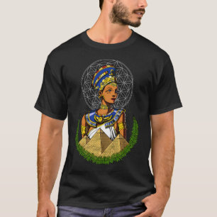 T-shirt Reine égyptienne Néfertiti
