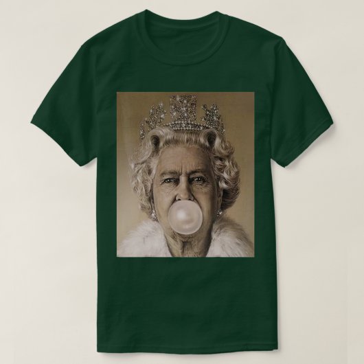 T-shirt Reine Elizabeth (Design devant)