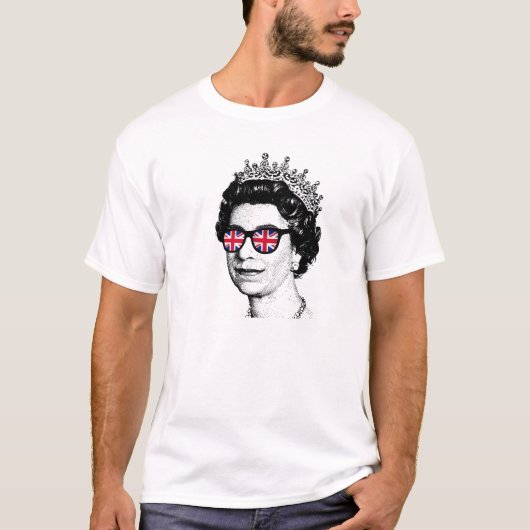 T-shirt Reine Elizabeth (Devant)