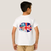 T-shirt Reine Elizabeth (Dos entier)
