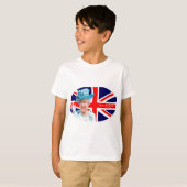 T-shirt Reine Elizabeth (Devant entier)
