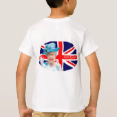 T-shirt Reine Elizabeth (Dos)