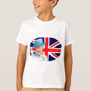 T-shirt Reine Elizabeth