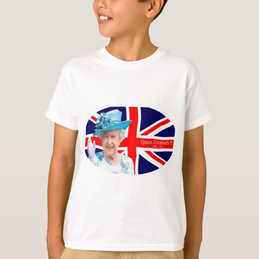 T-shirt Reine Elizabeth (Devant)