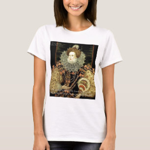 T-shirt Reine Elizabeth 1 Amour/Honneur Citations d'amour