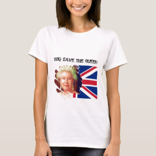 T-shirt reine Elizabeth 2