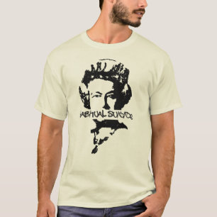 T-shirt reine-Elizabeth-II