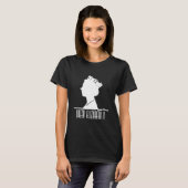 T-shirt Reine Elizabeth II (Devant entier)