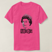 T-shirt Reine elizabeth t - Fabelle reine aux hommes, femm (Design devant)