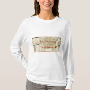 T-shirt Reine et itinéraire en croissant 2