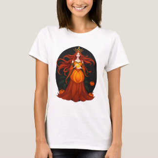T-shirt Reine Fantastique de la Citrouille