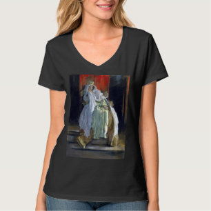 T-shirt Reine Gertrude (par Edwin Austin Abbey)
